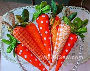 Free Easter DIY sewing projects