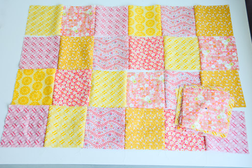 How to make a Minky backed baby quilt