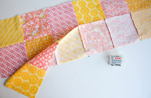 How to make a Minky backed baby quilt
