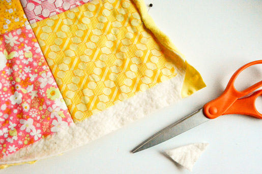 How to make a Minky backed baby quilt