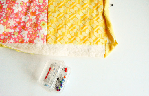 How to make a Minky backed baby quilt