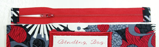 How to sew a binding bag