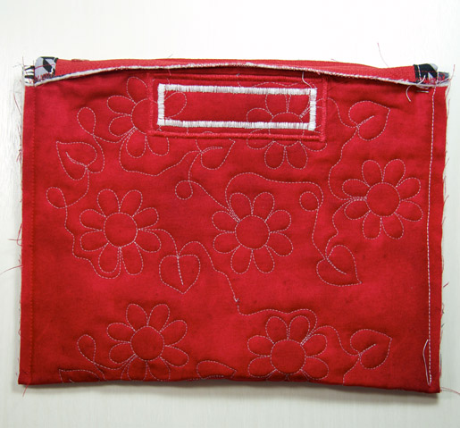 How to sew a binding bag