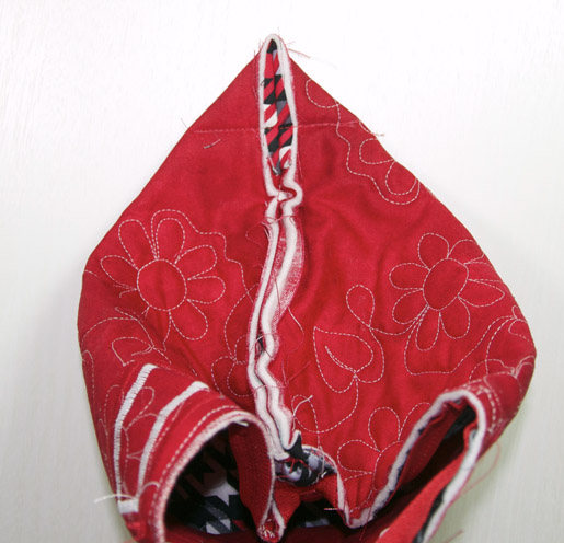 How to sew a binding bag