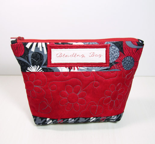 How to sew a binding bag