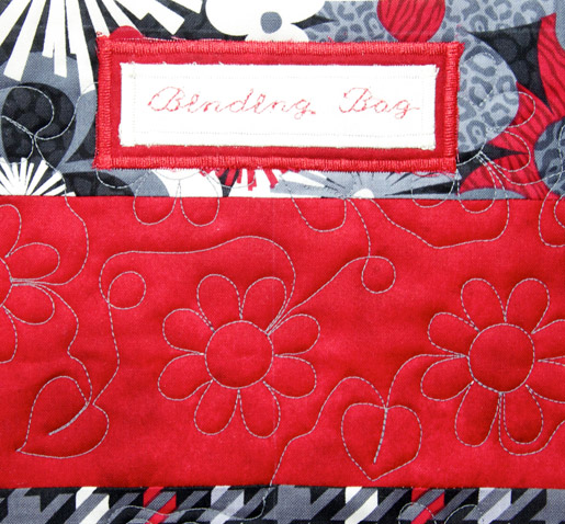 How to sew a binding bag