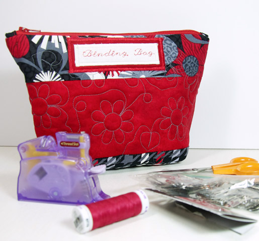 How to sew a binding bag