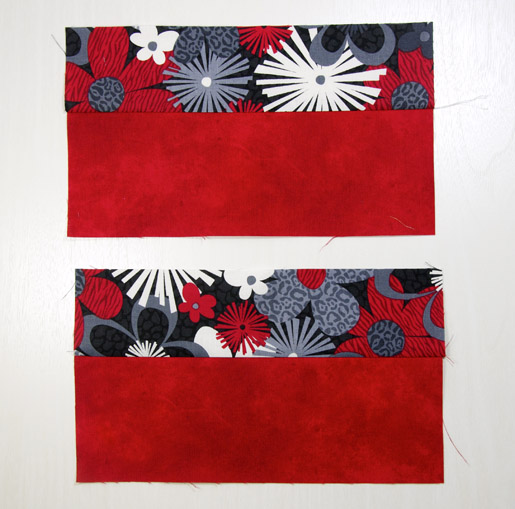 How to sew a binding bag