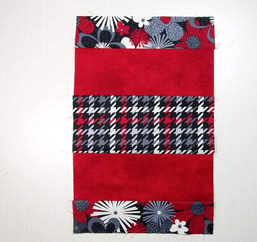 How to sew a binding bag
