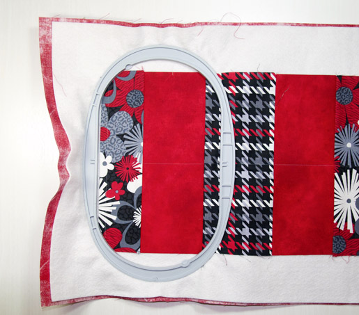 How to sew a binding bag