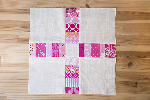 How to sew a Scrap Plus quilt