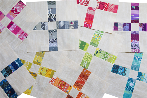 How to sew a Scrap Plus quilt