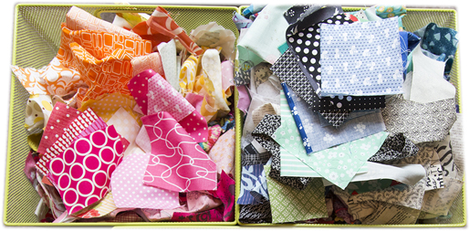 How to make a Scrap Plus quilt