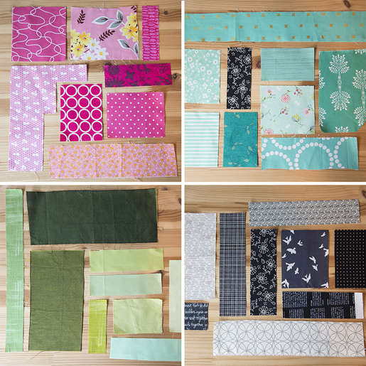 How to make a Scrap Plus quilt