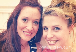 Ericka and Jessica of Violette Field Threads