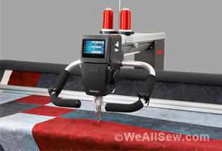 BERNINA Q24 longarm quilting machine