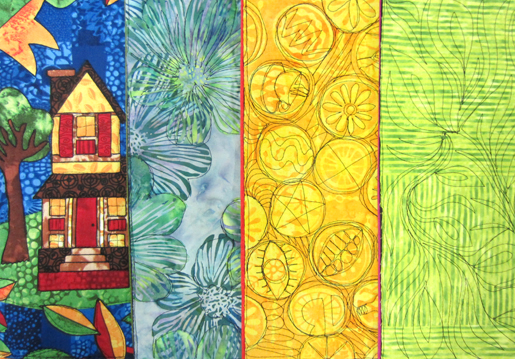 Free-motion quilting 101 from WeAllSew
