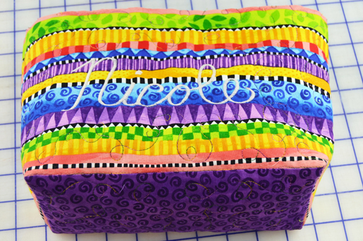 How to make a simple summer book tote