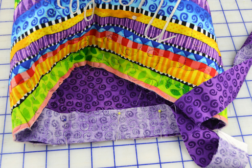 How to make a simple summer book tote
