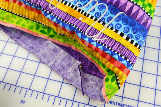 How to make a simple summer book tote