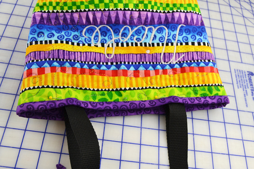 How to make a simple summer book tote