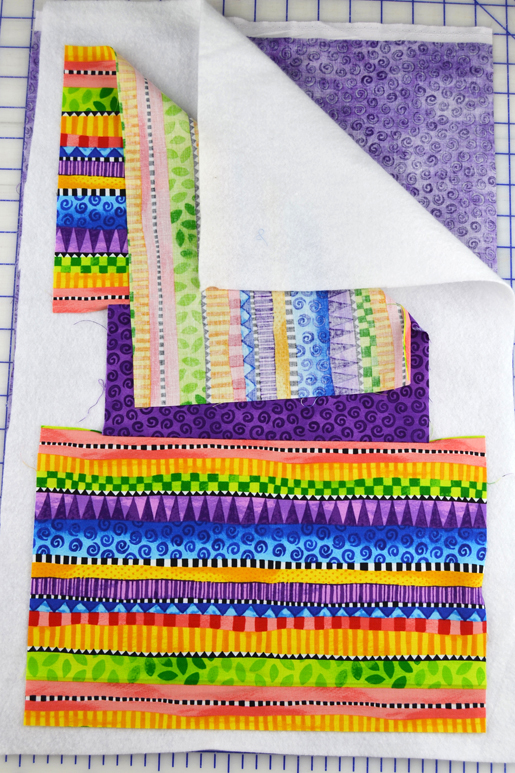 How to make a simple summer book tote