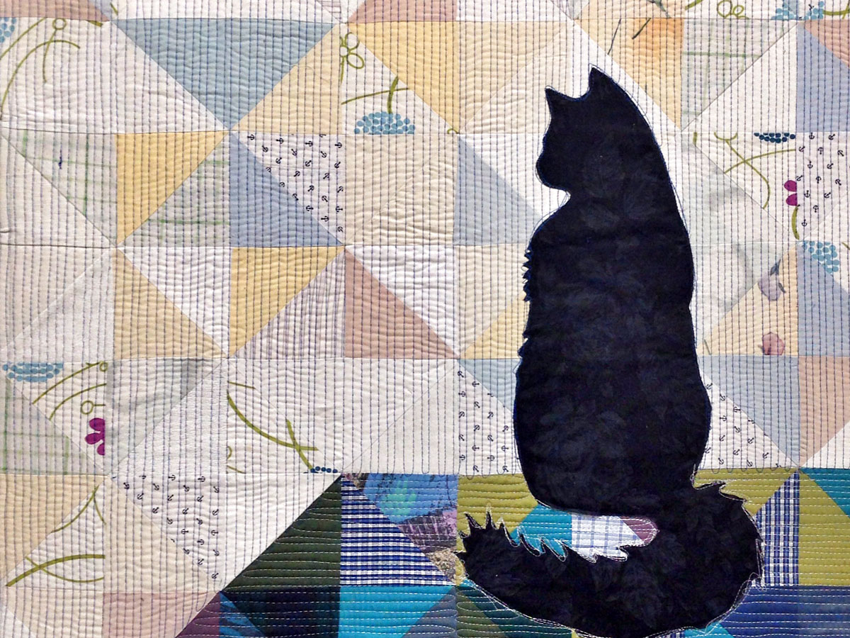 Silhoucat Quilt-Along with Luke Haynes