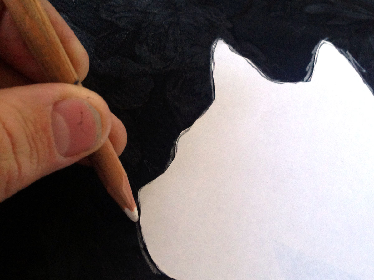 Silhoucat Quilt-Aloing with Luke Haynes