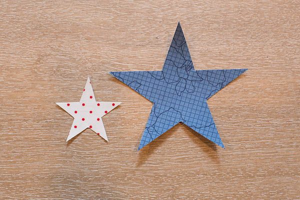 BERNINA 4th of July Bunting Tutorial Step 5