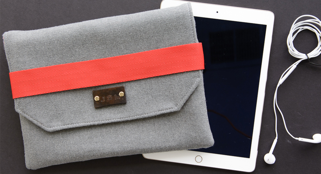 BERNINA iPad Case Tutorial