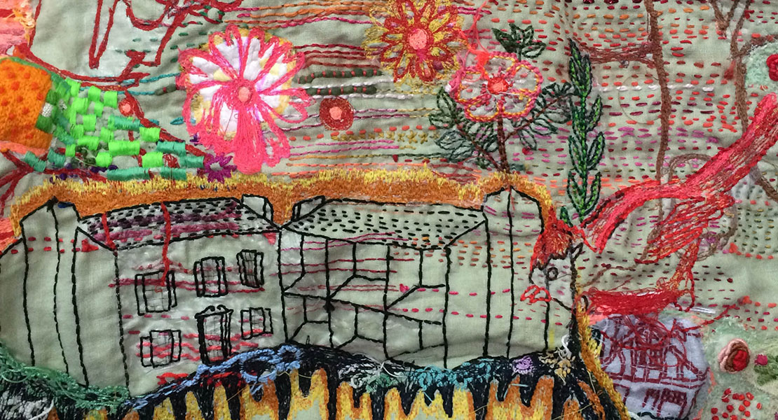 Inspiration for a Stitch Sampler