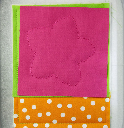 How to make a mug rug in the hoop with an embroidery machine