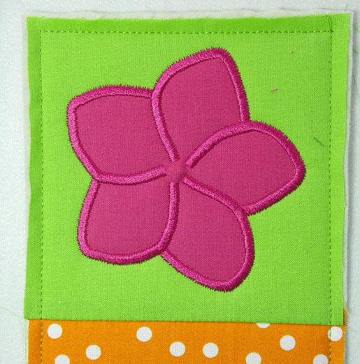 How to make a mug rug in the hoop with an embroidery machine