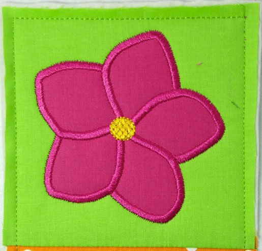 How to make a mug rug in the hoop with an embroidery machine