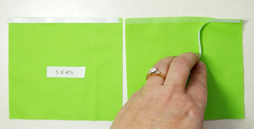 How to make a mug rug in the hoop with an embroidery machine