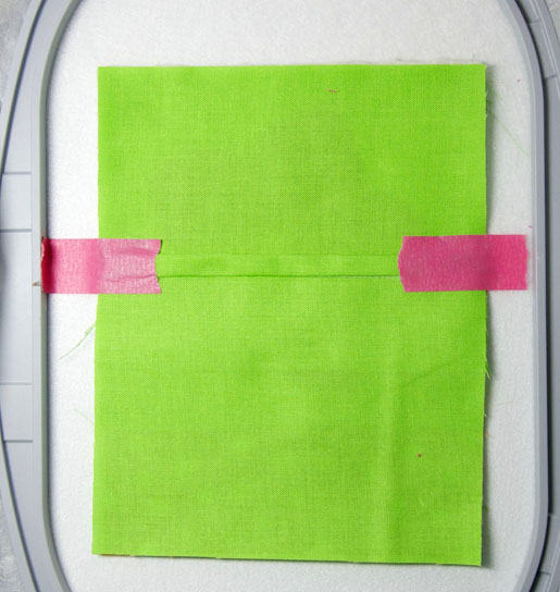  How to make a mug rug in the hoop with an embroidery machine