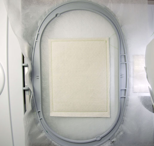 How to make a mug rug in the hoop with an embroidery machine
