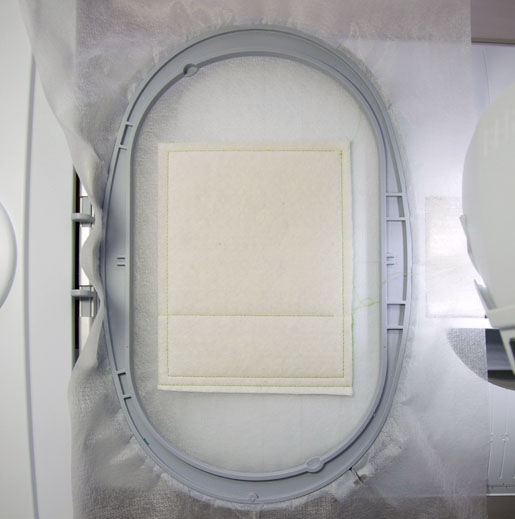 How to make a mug rug in the hoop with an embroidery machine
