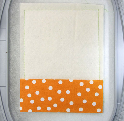 How to make a mug rug in the hoop with an embroidery machine