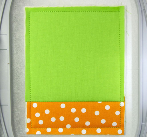 How to make a mug rug in the hoop with an embroidery machine