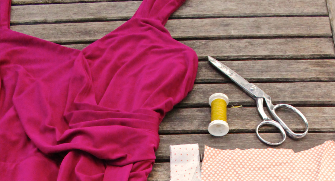 How To Add Applique to A Dress