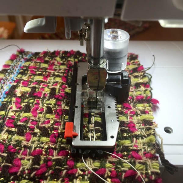 How to Create a cuff Bracelet Test Buttonhole