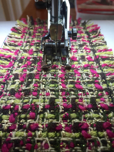 How to Create a Cuff Bracelet Quilt the Center