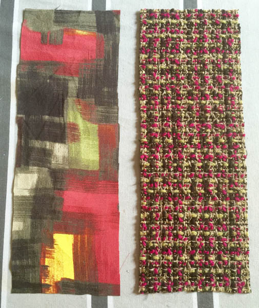 How to Create a Cuff Bracelett Fabric and Lining