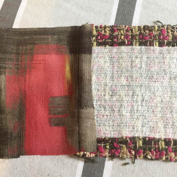 How to Create a Cuff Bracelet Pressing the Seam