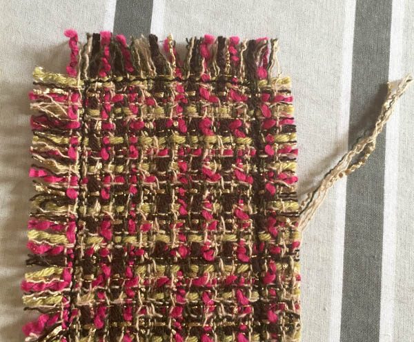 How to Create a Cuff Bracelet Unravel the Edges