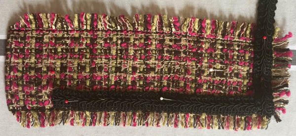How to Create a Cuff Bracelet Trim and Mark Buttonhole