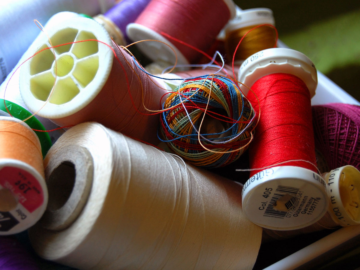 Keep your thread stash organzed!