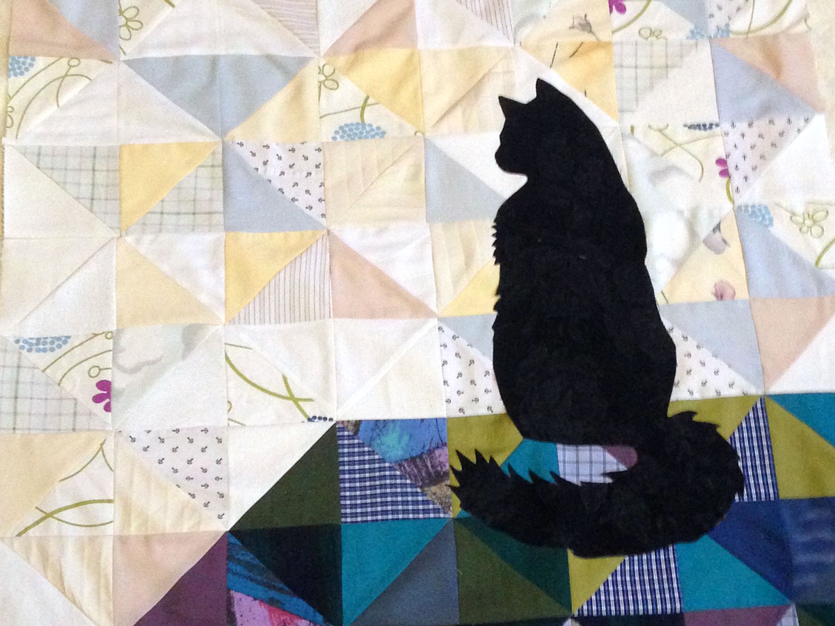 Silhoucat Quilt-Along with Luke Haynes