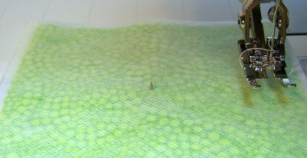 How to sew a summer breeze table runner